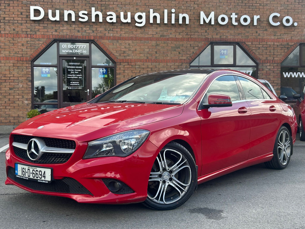Image for 2016 Mercedes-Benz CLA Class 200D Urban 4DR