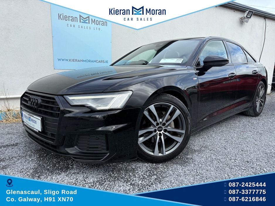 Image for 2022 Audi A6 S LINE AUTO BLACK EDITION