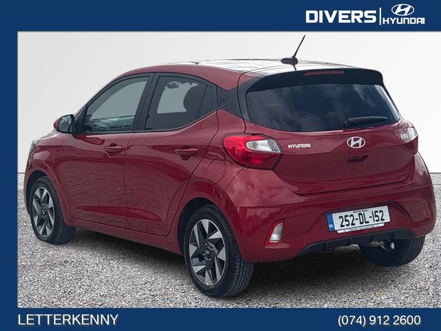 Image for 2025 Hyundai i10 Deluxe Plus