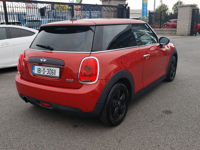 Image for 2018 Mini One 1.2 Petrol 2DR Hatchback