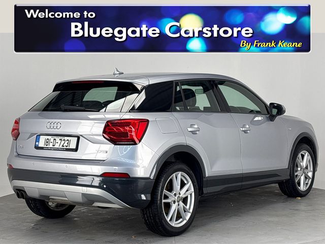 Image for 2018 Audi Q2 1.4 TFSI S LINE**SEMI DIGITAL DASH**MULTIFUNCTIONAL STEERING WHEEL**HALF LEATHER INTERIOR**DIGITAL MEDIA DISPLAY**BLUETOOTH**CRUISE CONTROL**DRIVE SELECT MODES**FINANCE AVAILABLE**