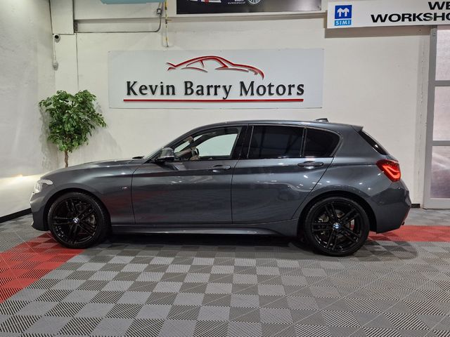 Image for 2019 BMW 1 Series 118D M SPORT SHADOW EDITION AUTOMATIC **TOP SPEC / ACTIVE CRUISE CONTOL / 18" GLOSS BLACK ALLOYS / COMFORT ACCESS / ELECTRIC & MEMORY FRONT SEATS / HEATED SEATS / SAT NAV / REVERSE CAMERA**