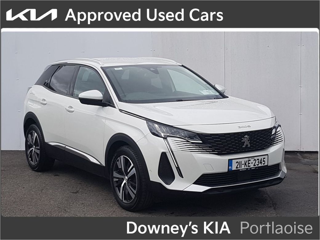 Image for 2021 Peugeot 3008 ALLURE 1.5 DSL.