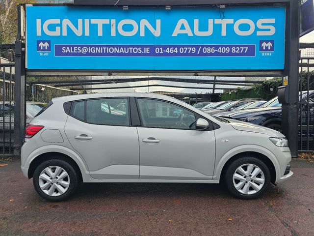 Image for 2023 Dacia Sandero 1.0 PETROL, EXPRESSION MODEL, AUTOMATIC, FINANCE, WARRANTY, 5 STAR REVIEWS