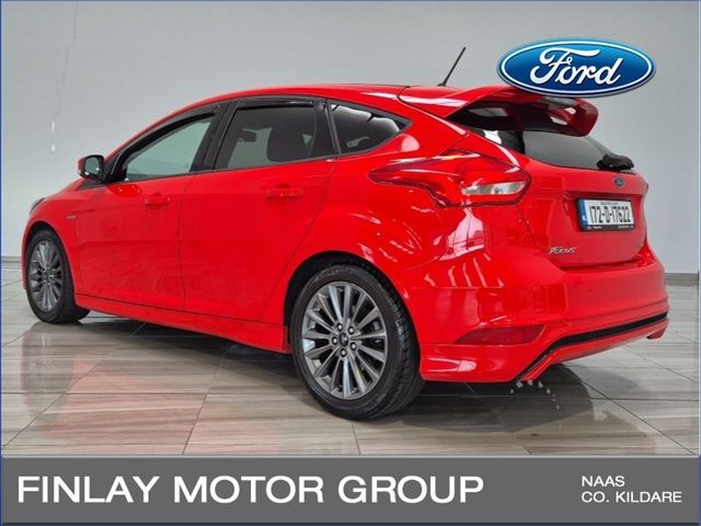 Image for 2017 Ford Focus 1.0 EcoBoost 125PS ST-Line
