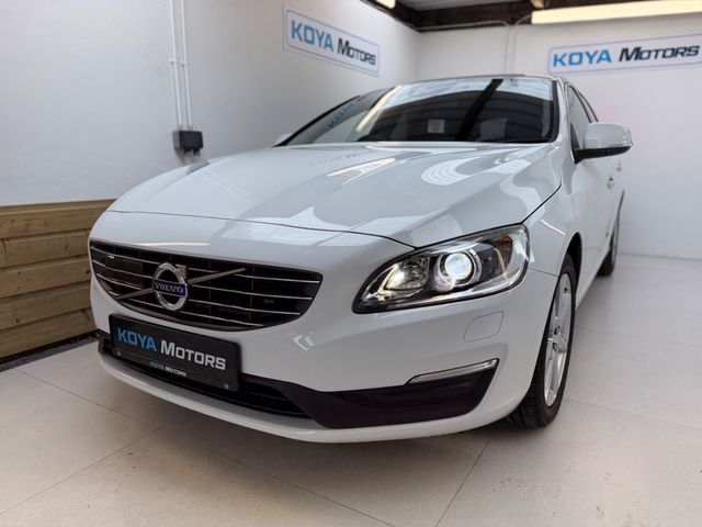 Image for 2018 Volvo V60 2.0 D4 SE LUXURY PLUS 190 BHP DIESEL AUTOMATIC // FULL HEATED LEATHER // REVERSING CAMERA // CRUISE CONTROL // LANE ASSIST // COLLISION WARNING SYSTEM // UPGRADED SPORT ALLOYS