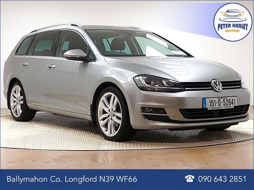 Image for 2015 Volkswagen Golf 2.0 TDI GT 150 BHP
