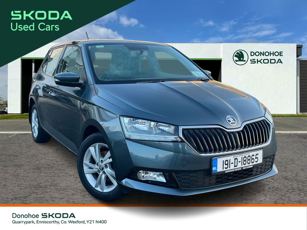 Image for 2019 Skoda Fabia 1.0MPI 75HP Ambition