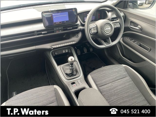 Image for 2026 Jeep Avenger 1.2 LONGITUDE - 5 YEAR WARRANTY
