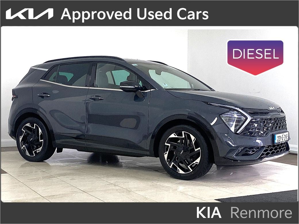 Image for 2022 Kia Sportage GT Line 5DR