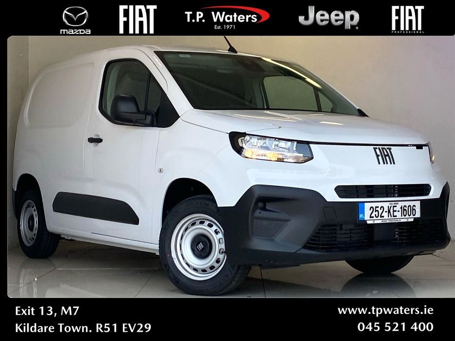 Image for 2025 Fiat Doblo 1.5 D - TECNICO - 650KG - 5 YEARS WARRANTY