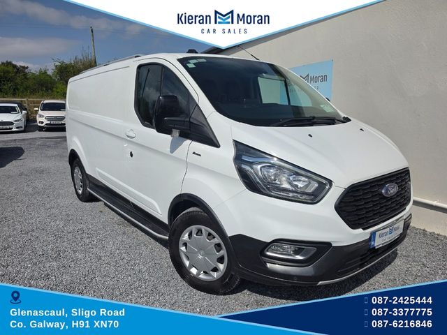 Image for 2022 Ford Transit Custom 300L ACTIVE 2.0 VAN TD 170 M6 3DR