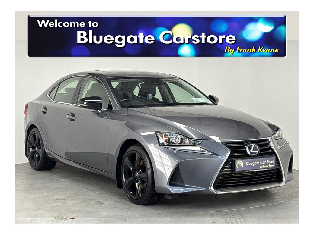 Image for 2020 Lexus IS 300 H 2.5 223BHP**FRONT HEATED SEATS**SUNROOF**DIGITAL MEDIA DISPLAY**REVERSE CAMERA**HALF LEATHER INTERIOR**DUAL CLIMATE CONTROL**MULTIFUNCTIONAL STEERING WHEEL**FINANCE ARRANGED**