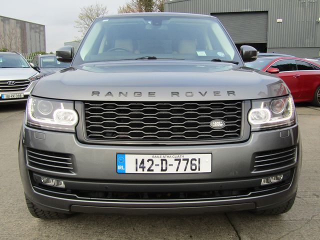 Image for 2014 Land Rover Range Rover Range Rover LG 3.0tdv6