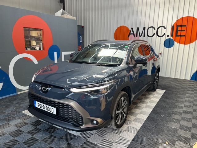 Image for 2025 Toyota Corolla Cross 2025 TOYOTA COROLLA CROSS HYBRID Z 1.8 AUTOMATIC / CRUISE CONTROL / ELECTRIC MEMORY & HEATED SEATS / HEATED STEERING WHEEL AND MORE