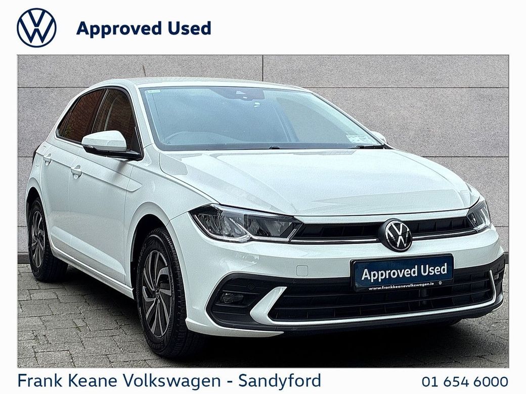 Image for 2025 Volkswagen Polo POLO EDITION 75 1.0TSI 95HP M5F @Frank Keane Volkswagen South Dublin 