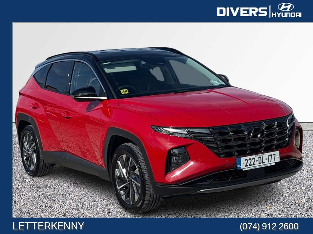 Image for 2022 Hyundai Tucson Executive Plus 2tone