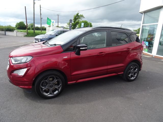 Image for 2019 Ford Ecosport Stline 1.0T 120PS 6SPD 5DR 4DR