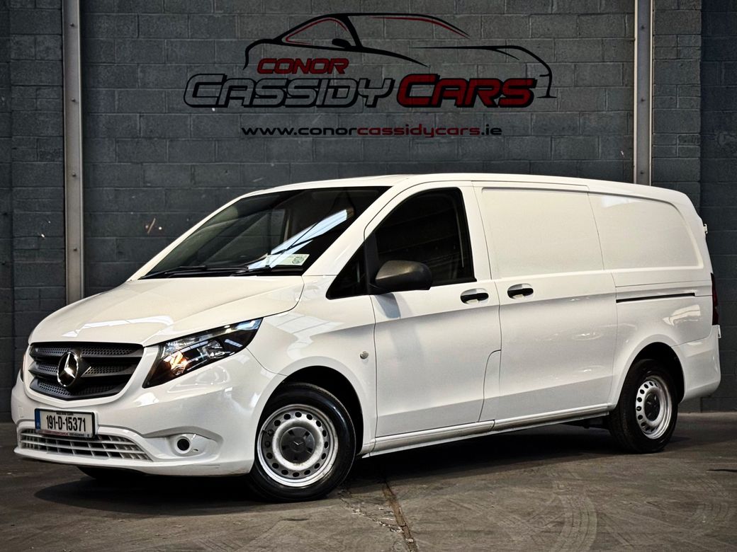 Image for 2019 Mercedes-Benz Vito 111 KA/L EU6 6DR // NO VAT // SAME DAY FINANCE