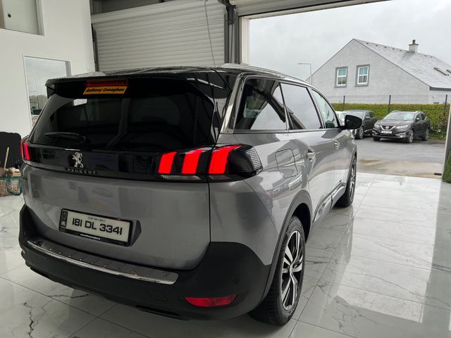 Image for 2018 Peugeot 5008 1.6 Blue Hdi 120 Allure