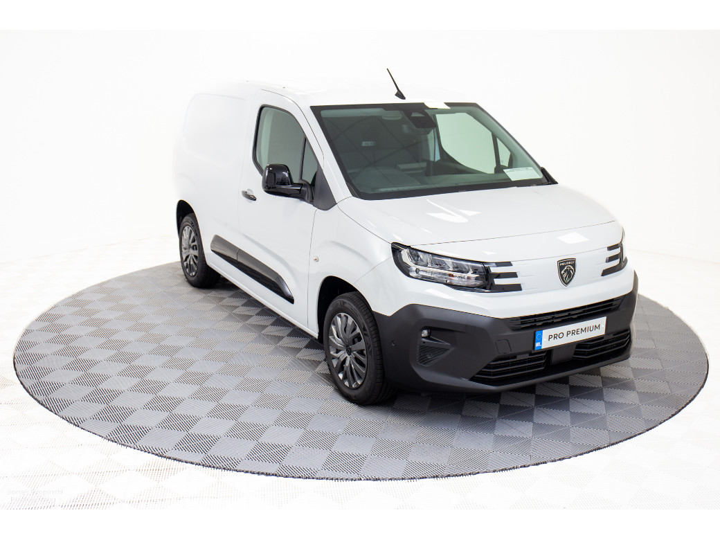 Image for 2026 Peugeot Partner **€3, 000 off** Pro Premium 1.5 Diesel 100HP 650Kg - €27, 990 Inc vat