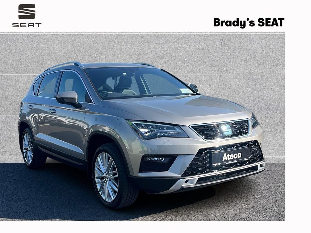 Image for 2018 SEAT Ateca 1.4TSI 150HP Xcellence