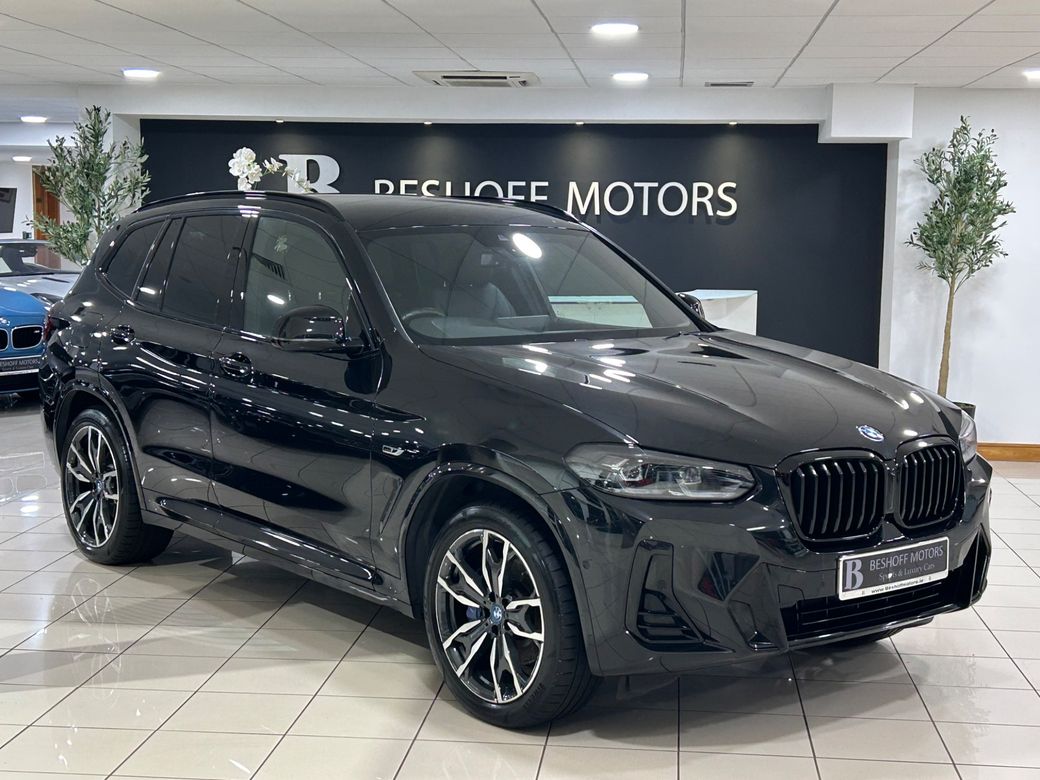 Image for 2022 BMW X3 30e X-DRIVE M-SPORT PRO LCI HYBRID=LOW MILES//HUGE SPEC=PRO PACK//FULL BMW SERVICE HISTORY=221 D REG=ONLY €170 ANNUAL ROAD TAX//TAILORED FINANCE PACKAGES AVAILABLE=TRADE INS WELCOME