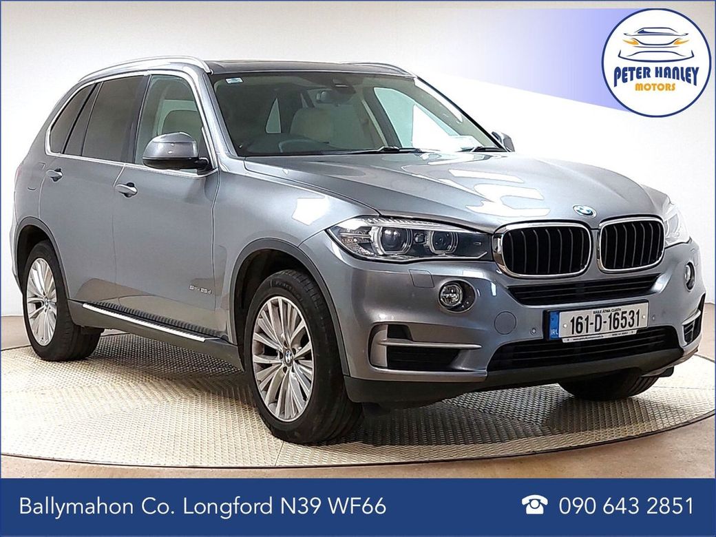 Image for 2016 BMW X5 sDrive25d SE