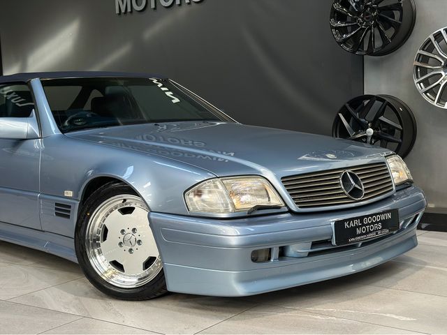 Image for 1992 Mercedes-Benz SL Class SL 500 V8 LOW MILEAGE 