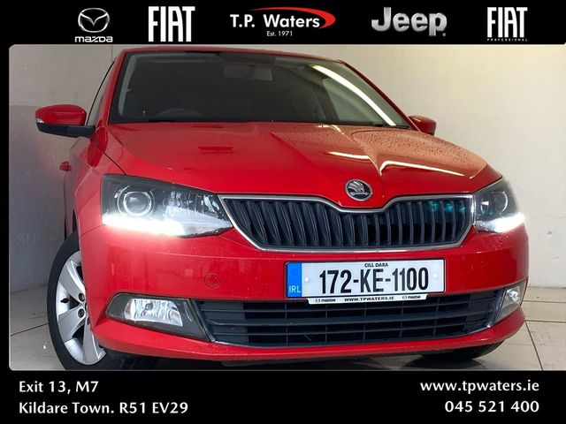 Image for 2017 Skoda Fabia 1.0 - NCT JULY 2027 - FINANCE ARRANGED