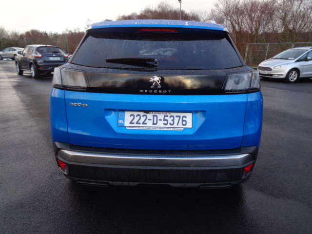 Image for 2022 Peugeot 3008 Allure 1.5 Blue HDI 130bhp