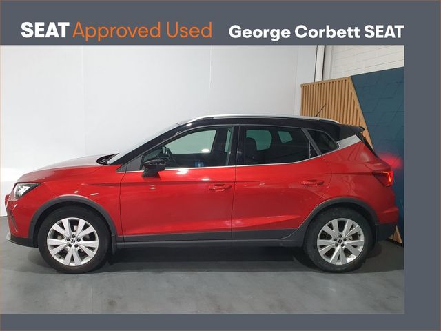 Image for 2023 SEAT Arona XP 1.0TSi 110bhp DSG (From €103 per week)