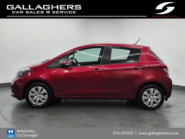 Image for 2012 Toyota Yaris 1.0 PETROL LUNA IRISH CAR