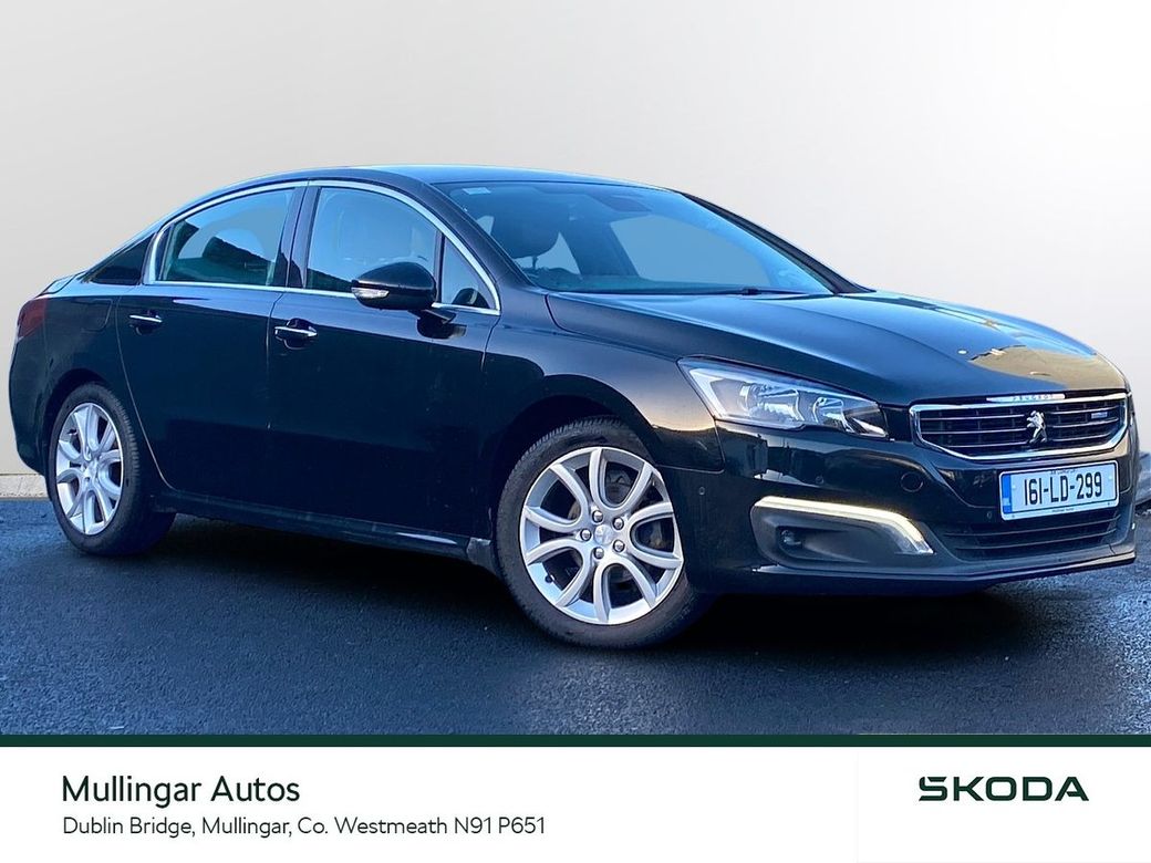 Image for 2016 Peugeot 508 1.6 Blue Hdi 120 Allure Sat Nav S&S