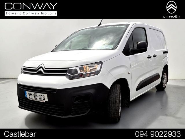 Image for 2021 Citroen Berlingo LX 1.5 BLUEHD 75 S&S 650K M 20