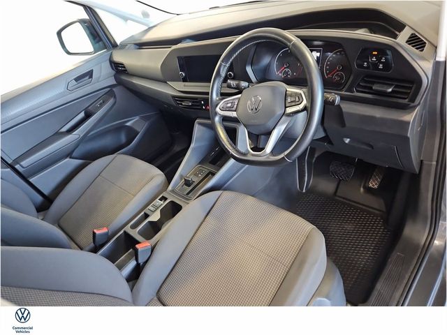 Image for 2024 Volkswagen Caddy Edition 122HP Auto, Alloys, Air Con, Apple Car Play plus more