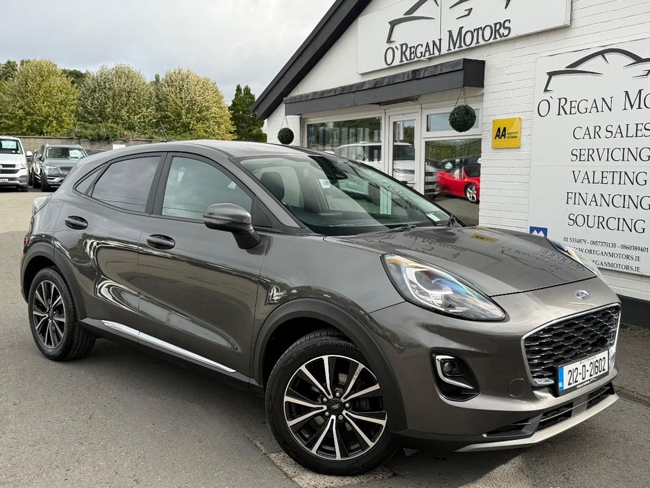 Image for 2021 Ford Puma 1.5 TDCI TITANIUM 120 BHP