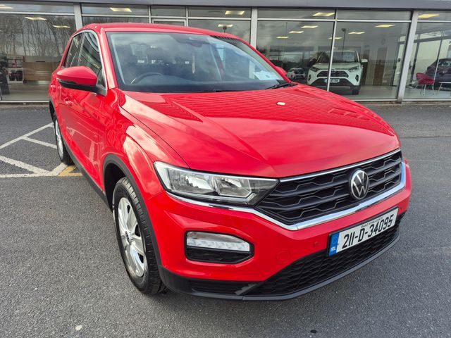 Image for 2021 Volkswagen T-Roc 1.0 TSi Baseline