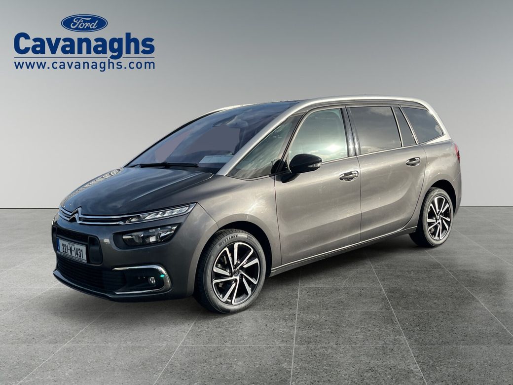 Image for 2022 Citroen C4 SpaceTourer 