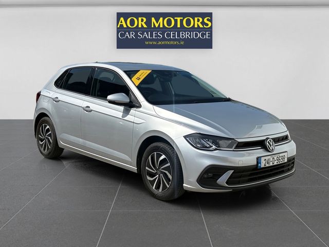 Image for 2024 Volkswagen Polo Life 1.0 TSI 95HP M5F 5DR