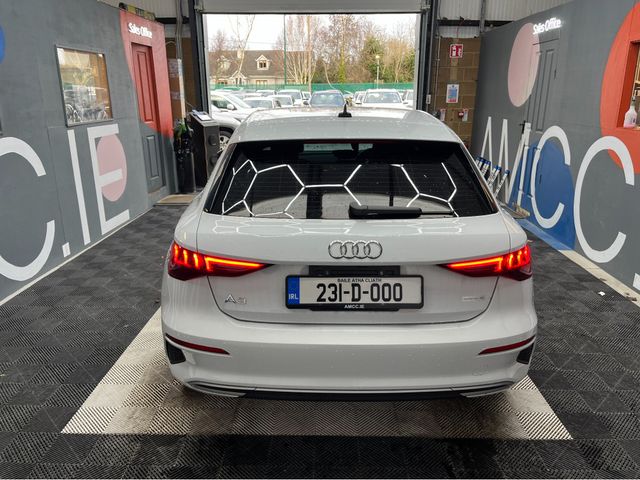Image for 2023 Audi A3 €29950! 2023 AUDI A3 SPORTBACK 30TFSI 1.0 AUTOMATIC / CRUISE CONTROL / REVERSE CAMERA / HEATED SEATS / PADDLE SHIFTERS 