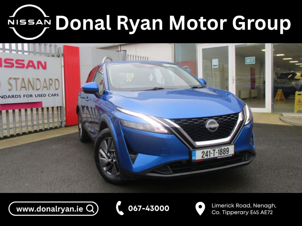 Image for 2024 Nissan Qashqai QQ 1.3 HYB SV MY2.75 4DR
