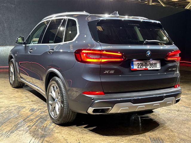 Image for 2022 BMW X5 2.0L PETROL HYBRID - X DRIVE 45E X LINE - ALLOY WHEELS - CRUISE CONTROL - REVERSE CAMERA