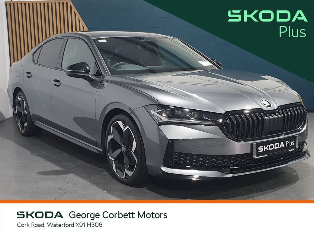 Image for 2025 Skoda Superb Sportline 2.0TDi 150 DSG (From €142 per week)