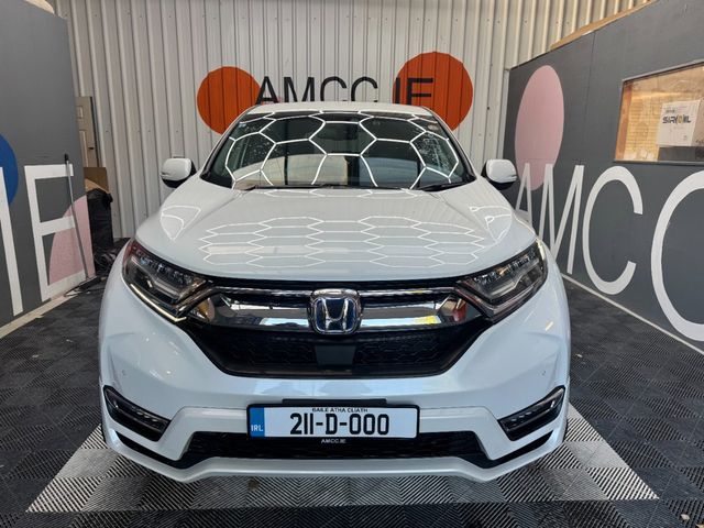 Image for 2021 Honda CR-V 2021 HONDA CR-V HYBRID E:HEV EX 2.0 AUTOMATIC / CRUISE CONTROL / REVERSE CAMERA / ELECTRIC MEMORY & HEATED SEATS/ PADDLE SHIFTERS AND MORE
