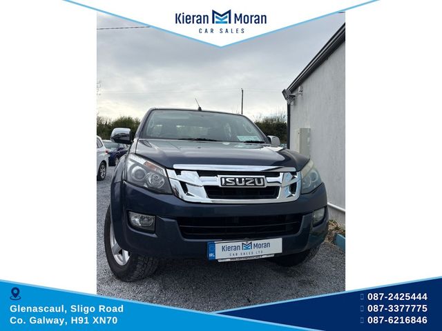 Image for 2013 Isuzu D-MAX YUKON 4DR 2.5 TD