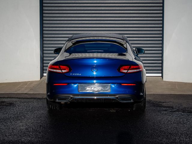 Image for 2021 Mercedes-Benz C Class C 220 D AMG LINE EDITION