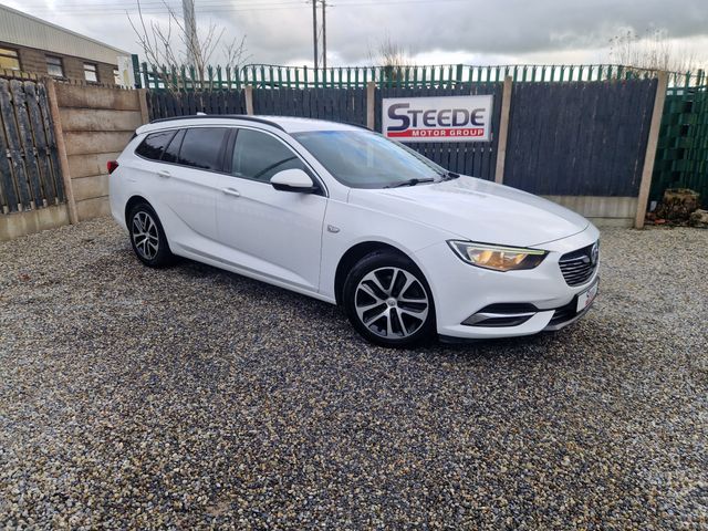 Image for 2018 Vauxhall Insignia 1.6 Cdti Ecotec Design NAV A 136PS