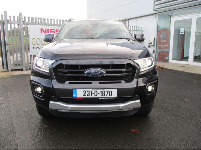 Image for 2023 Ford Ranger WILDTRAK - 2.0 TDI 213 D/CAB P/U