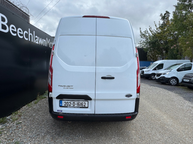 Image for 2020 Ford Transit Custom 2.0 TDCI 130 PS LWB HIGH ROOF // PRICE EXCL. VAT // GREAT CONDITION // LOW MILEAGE // ONE OWNER // 